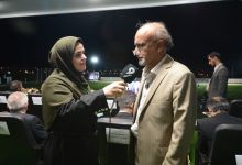 گزارش تصویری مراسم افتتاحیه المپیاد 